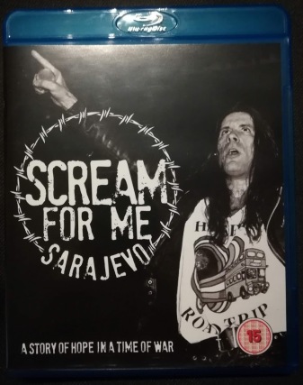 Scream for Me Sarajevo Blu-ray