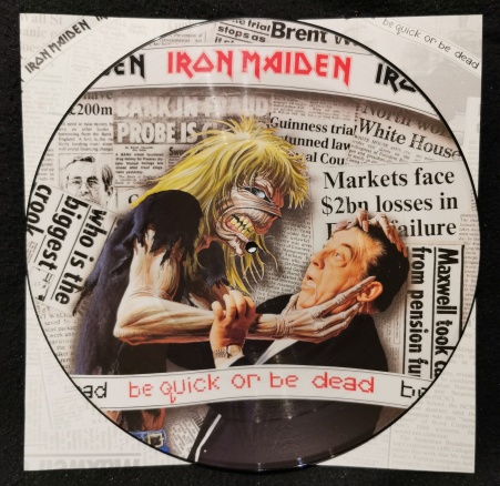 Be Quick Or Be Dead 12 Picture Disc