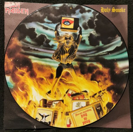 Holy Smoke 12 Picture Disc