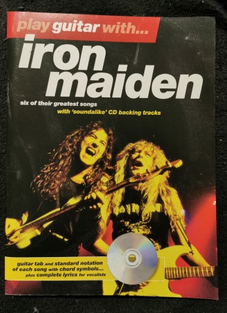 Play Guitar With … Iron Maiden Tablature Book