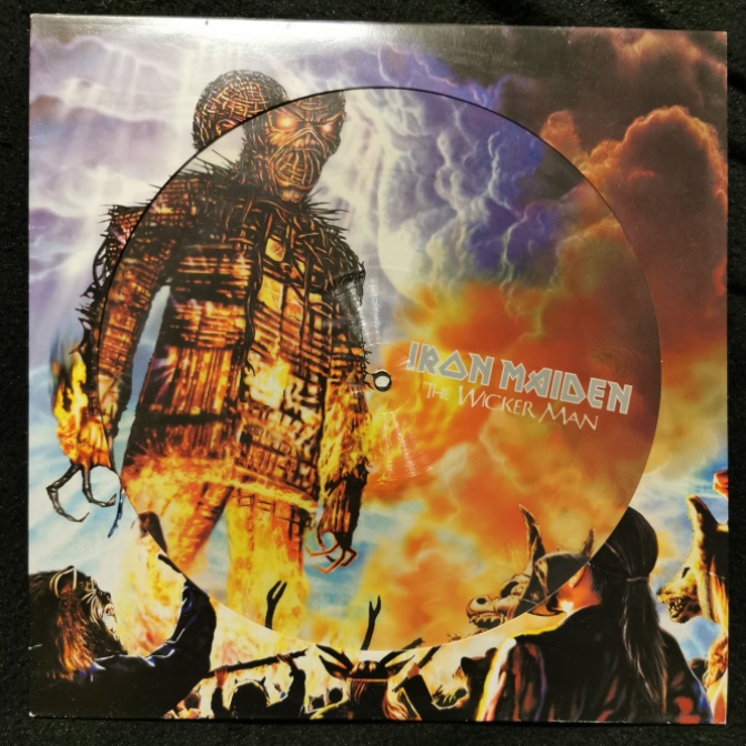 The Wicker Man 12 Picture Disc
